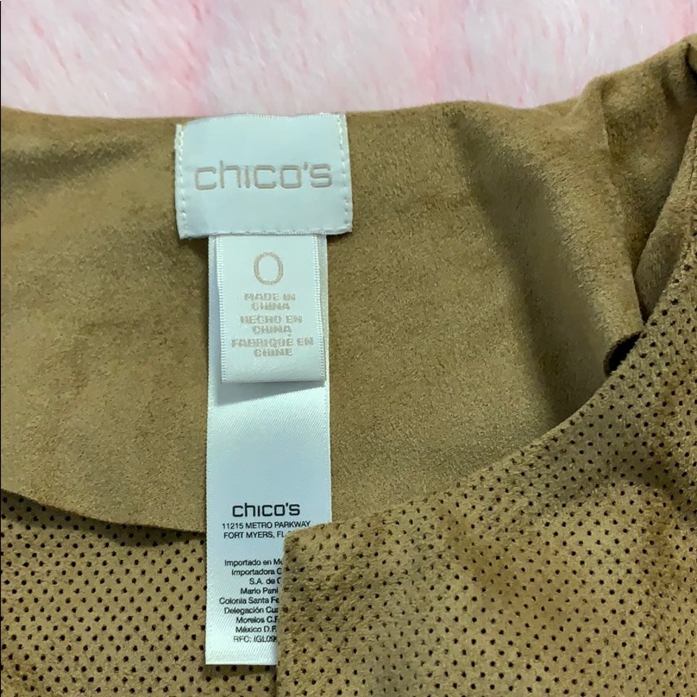 CHICO'S Jacket - Picture 3 of 5